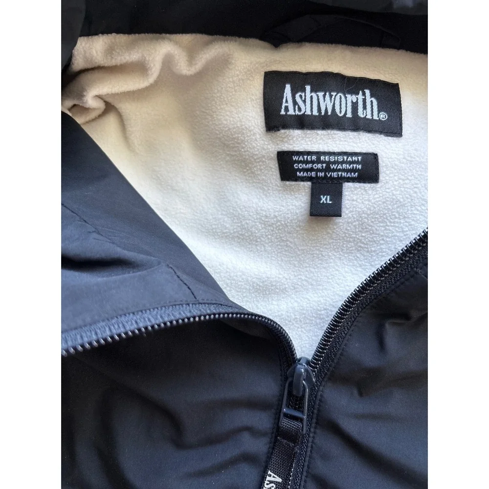 Ashworth golf jacket